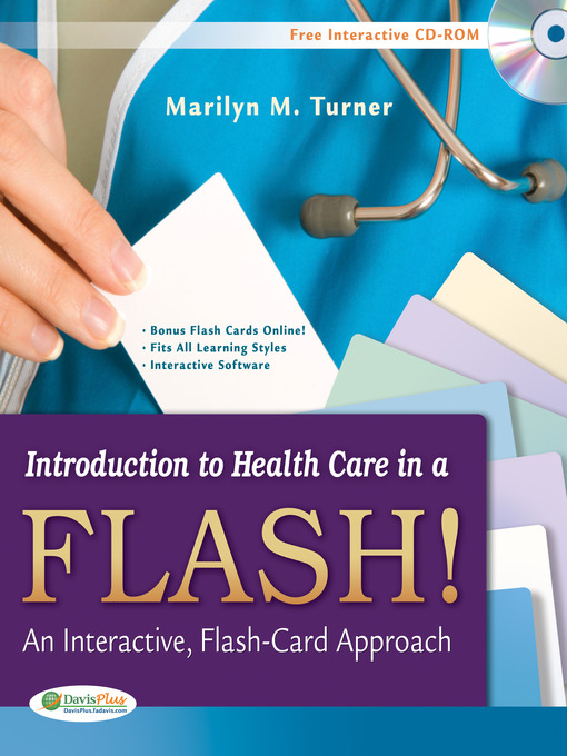 Cover image for Introduction to Health Care in a Flash! An Interactive, Flash-Card Approach